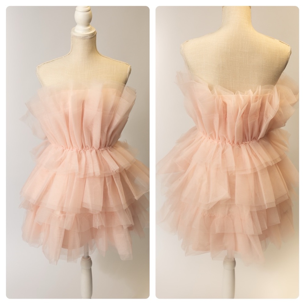 Suzie Tulle Tiered Dress